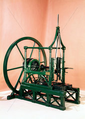 Maudslay’s mortising machine  19th century.