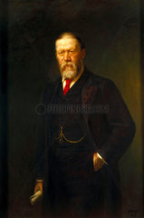 Sir William Henry Preece  Welsh electrical engineer  1899.