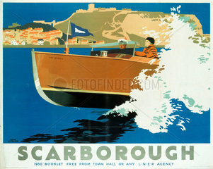 ‘Scarborough’  LNER poster  1930.