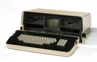 Osborne 1 portable microcomputer  c 1981.