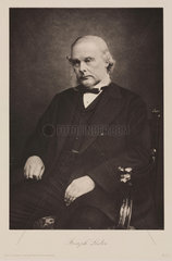 Joseph Lister  English founder of antiseptic surgery  early 20th century.