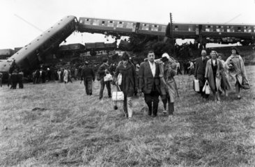 Wheeton rail crash  July 1961.