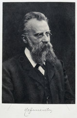 Franz Hofmeister  German physiologist  c 1910s.