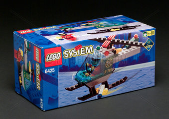 LEGO ‘System’ kit to make a helicopter  1999.