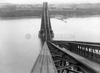 Forth Bridge  c 1935.