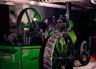 Aveling and Porter steam traction engine  1873.