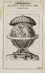 Tycho Brahe’s ‘great brass globe’  late 16th century.
