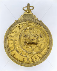 Arabian planispheric astrolabe  1605.