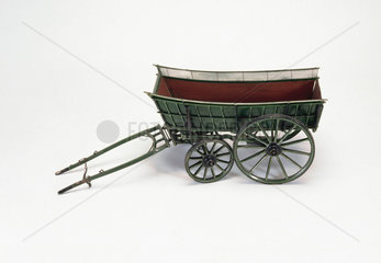 Tipping wagon  c 1841.