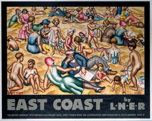 ‘East Coast’  LNER poster  1932.