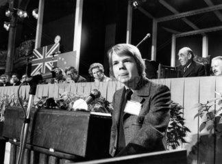 William Hague  Conservative Party Conference  October 1977.