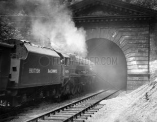 'Sir William A Stanier FRS' steam locomotiv