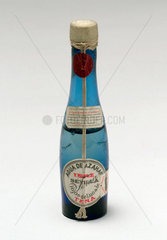 Bottle of Seville orange water  Spanish  1928.