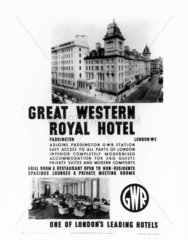 Poster of the Great Western Royal Hotel
