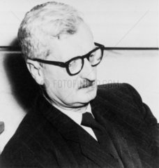 Hermann Julius Oberth  Austro-Hungarian lecturer  c 1960.