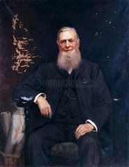 William Cawkwell  English railway manager  1889.