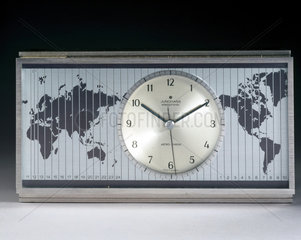 Junghans 'Astro-Chron' quartz desk clock  1967.
