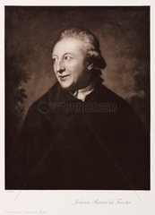 Johann Reinhold Forster  German naturalist  late 18th century.
