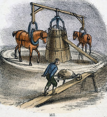 'Mill'  c 1845.