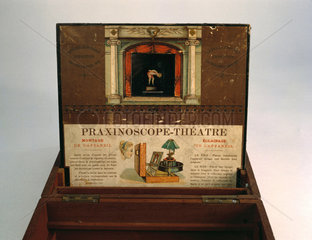 Praxinoscope Theatre  1880.