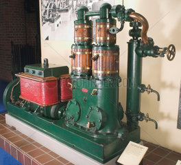 Generating Set with Willans Compound Engine  1887.