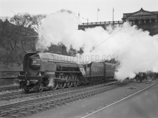 LNER steam locomotive ‘Cock O' The North’  c 1930s.