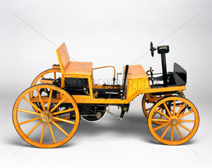 Siegfried Marcus petrol motor car  1875.
