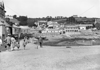 Cornish village  1922.