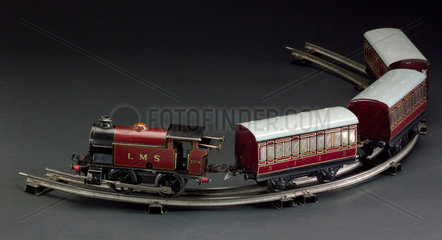 Model steam locomotive  c 1939.