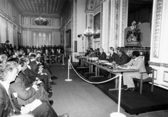 Conference on the independence of Rhodesia  London  December 1979.