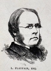 Lyon Playfair  Baron St Andrews  Scottish chemist and politician  c 1870.