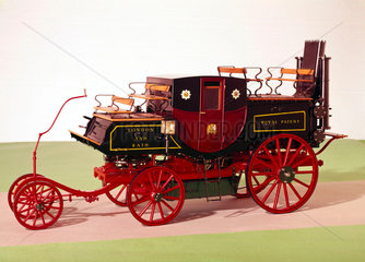 Goldsworthy Gurney steam coach  1827.