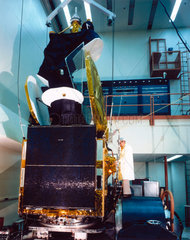 Intelsat 5 communications satellite  1980.