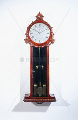 Bain electric clock  c 1850.