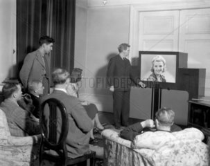 John Logie Baird  Scottish television pioneer  20 December 1940.