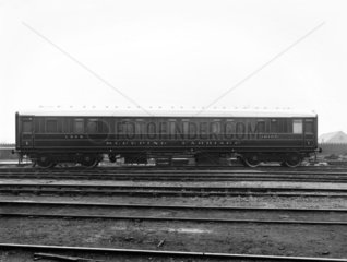 London & North Eastern Railway first class sleeper carriage  1924.