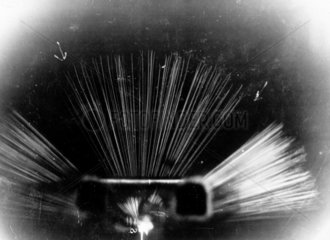 Straggling of alpha rays from polonium  c 1937.