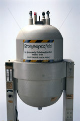 Superconducting magnet  c 1990s.