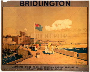 'Bridlington'  LNER poster  1923-1930.