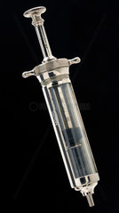Hypodermic syringe  1890-1910.