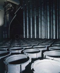 View of Advanced Gas-cooled Reactor (AGR)  1980s.