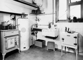 Unique Electric Kitchen  22 August 1936. Al