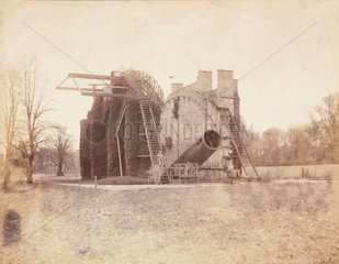 Great Rosse telescope  Birr Castle  Ireland  1880.