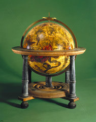 Celestial globe  Dutch  1625.