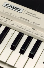 Casio ‘Casiotone MT-30’ electronic keyboard  1980-1981.