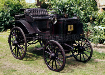 Panhard-Levassor 4 hp motor car  1894.
