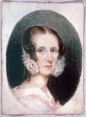 Elizabeth Bell  mother of Alexander Graham Bell  c 1840s.