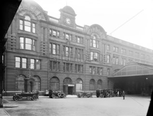 Manchester Victoria station  c 1926.