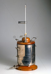 C V Boys' gas calorimeter  late 19th century.