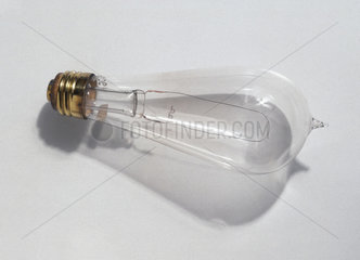 Edison screw-in bulb  c 1880.